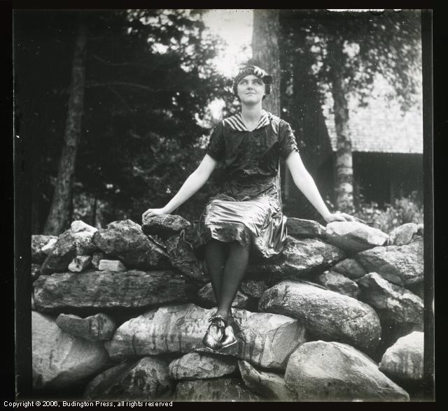 Girl in Bathing Suit, Camden ME